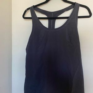 Black Lululemon Tank
